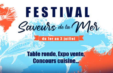 Festival saveurs de la mer: table ronde, Expo vente…