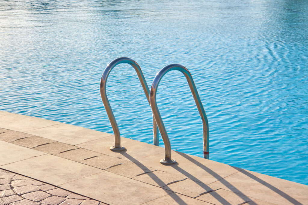 acces piscine
