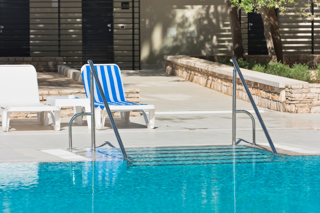 acces piscine