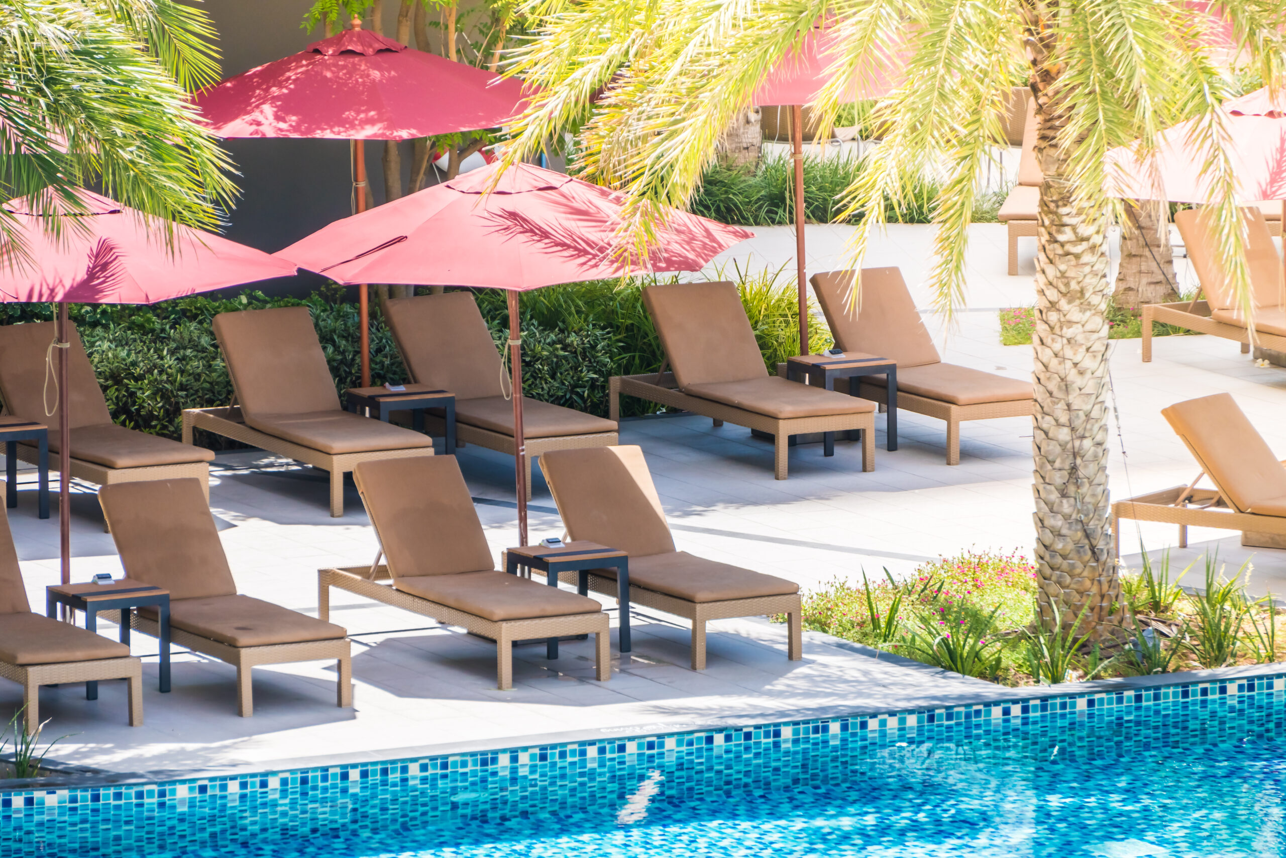 Acces piscine : profitez pleinement de la piscine du Bizerta Resort à Bizerte