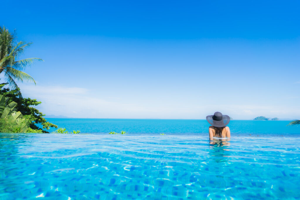 acces piscine