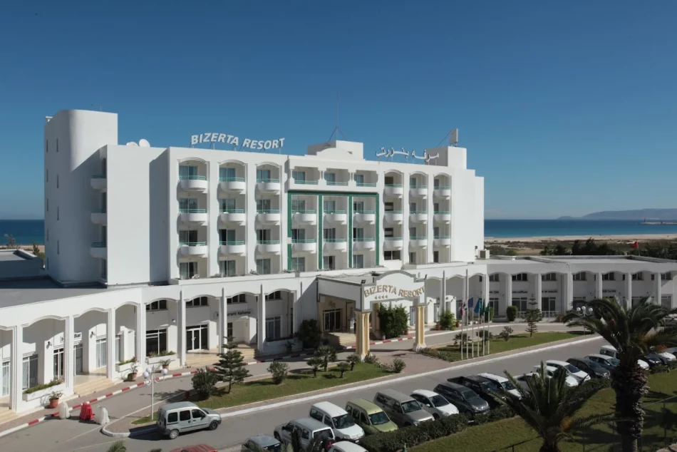 Hôtel Resort Bizerte | Séjour luxe, détente et vue mer en Tunisie